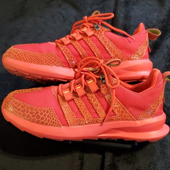adidas Shoes | Adidas Sl Loop Runner Tr Red Croc Size 95 | Poshmark